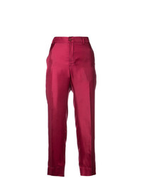 Ярко-розовые узкие брюки от F.R.S For Restless Sleepers