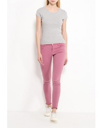 Ярко-розовые узкие брюки от Jennyfer