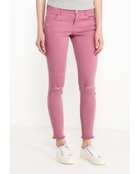 Ярко-розовые узкие брюки от Jennyfer