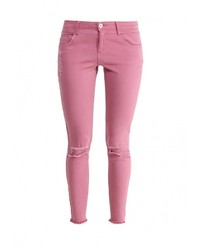 Ярко-розовые узкие брюки от Jennyfer