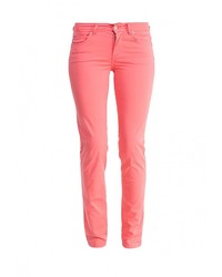 Ярко-розовые узкие брюки от Liu Jo Jeans