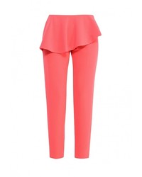 Ярко-розовые узкие брюки от Lolita Shonidi