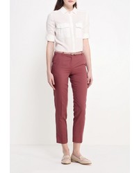 Ярко-розовые узкие брюки от Medicine