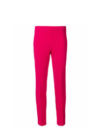 Ярко-розовые узкие брюки от P.A.R.O.S.H.