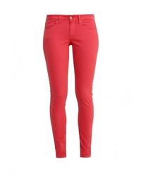 Ярко-розовые узкие брюки от Pepe Jeans