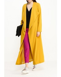 Ярко-розовые узкие брюки от Pinko