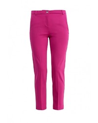 Ярко-розовые узкие брюки от Pinko