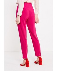 Ярко-розовые узкие брюки от Rinascimento