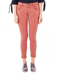 Ярко-розовые узкие брюки от s.Oliver