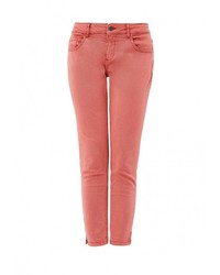 Ярко-розовые узкие брюки от s.Oliver