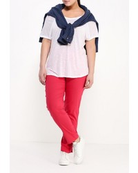 Ярко-розовые узкие брюки от Silver String