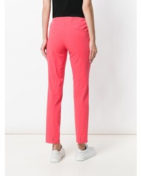 Ярко-розовые узкие брюки от Cambio
