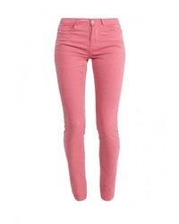 Ярко-розовые узкие брюки от SPRINGFIELD