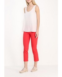 Ярко-розовые узкие брюки от Tommy Hilfiger