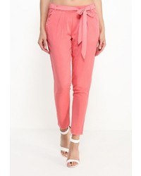 Ярко-розовые узкие брюки от Top Secret