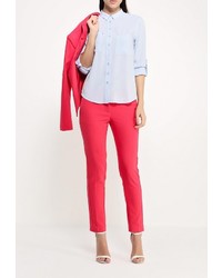 Ярко-розовые узкие брюки от Top Secret