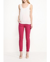 Ярко-розовые узкие брюки от Troll