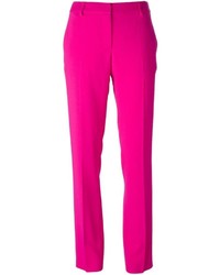 Ярко-розовые узкие брюки от Ungaro