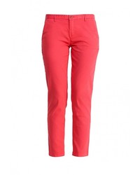 Ярко-розовые узкие брюки от United Colors of Benetton