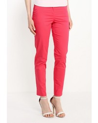 Ярко-розовые узкие брюки от Zarina