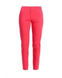 Ярко-розовые узкие брюки от Zarina