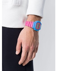 Мужские ярко-розовые часы от G-Shock