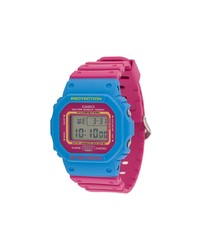 Мужские ярко-розовые часы от G-Shock