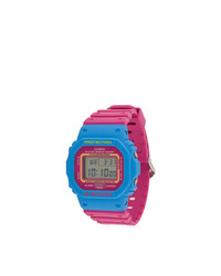 Мужские ярко-розовые часы от G-Shock