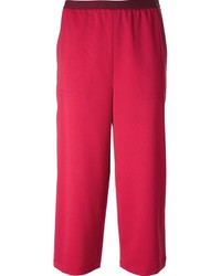 Ярко-розовые широкие брюки от Antonio Marras