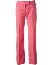 Ярко-розовые широкие брюки от Stella McCartney