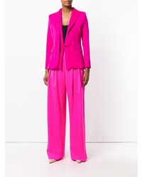 Ярко-розовые широкие брюки от Styland