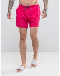 Ярко-розовые шорты для плавания от Hugo Boss
