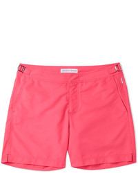 Ярко-розовые шорты для плавания от Orlebar Brown