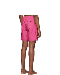 Ярко-розовые шорты для плавания от Saturdays Nyc