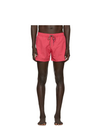 Ярко-розовые шорты для плавания от Ps By Paul Smith