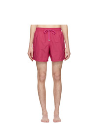 Ярко-розовые шорты для плавания от Vilebrequin