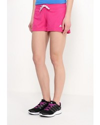 Женские ярко-розовые шорты от adidas Performance