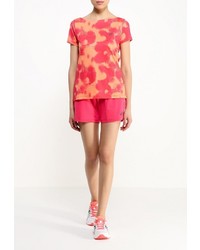 Женские ярко-розовые шорты от Asics