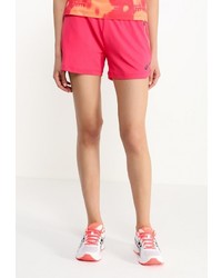 Женские ярко-розовые шорты от Asics