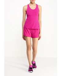 Женские ярко-розовые шорты от Asics