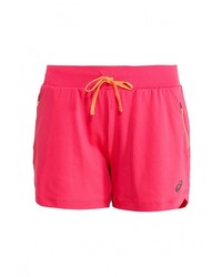 Женские ярко-розовые шорты от Asics