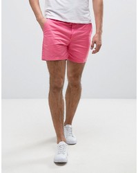 Мужские ярко-розовые шорты от Asos