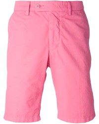 Мужские ярко-розовые шорты от Aspesi