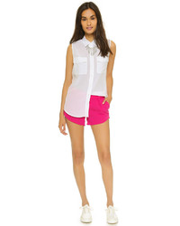Женские ярко-розовые шорты от Alice + Olivia