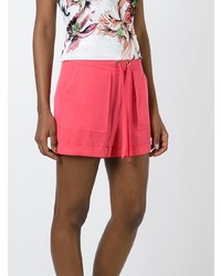 Женские ярко-розовые шорты от Blumarine