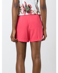 Женские ярко-розовые шорты от Blumarine