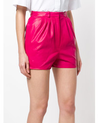Женские ярко-розовые шорты от Lanvin