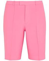 Женские ярко-розовые шорты от J.Crew
