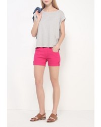 Женские ярко-розовые шорты от JDL Star