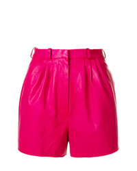 Женские ярко-розовые шорты от Lanvin